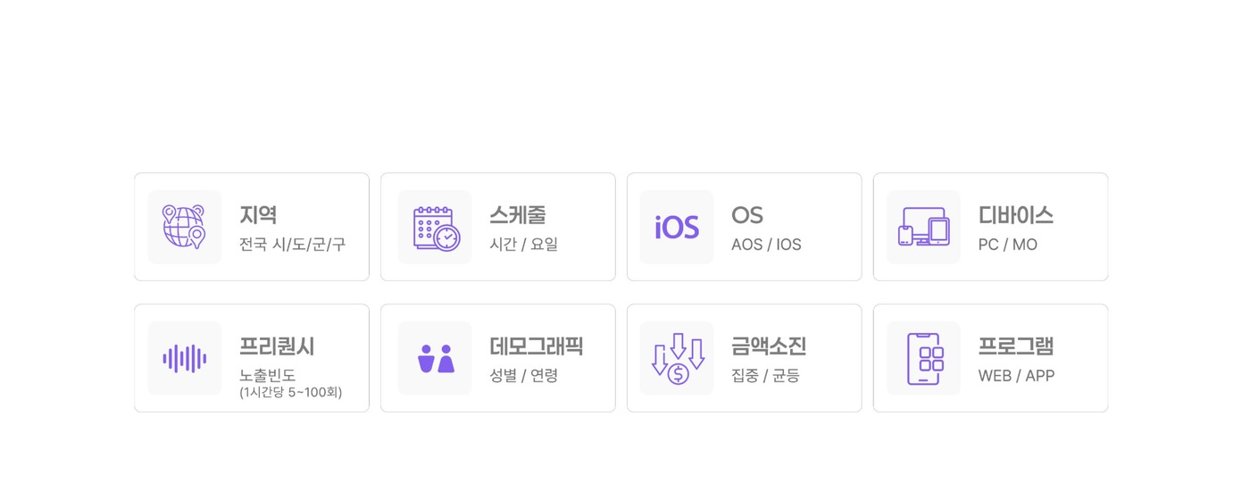 기본 타겟팅